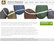 Tablet Screenshot of online-registry.net